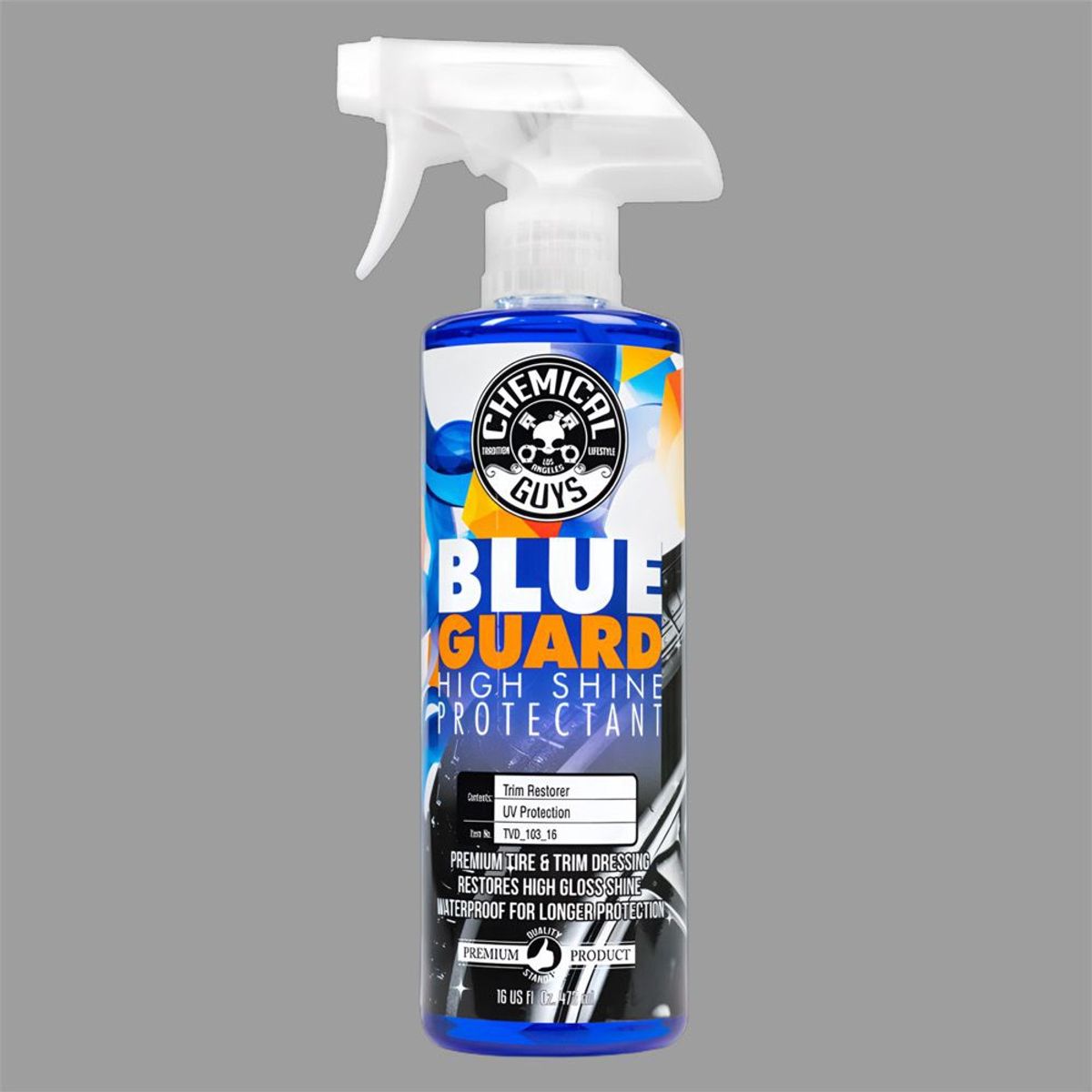 CHEMICAL GUYS - Renovador de Neumáticos Blue Guard Chemical Guys