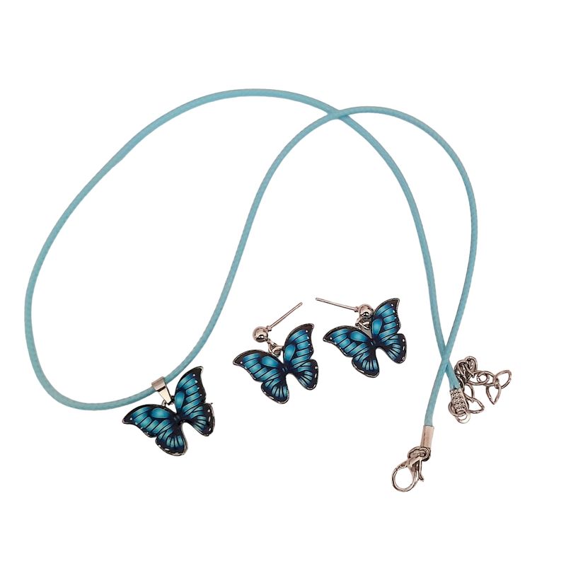 CATHALIFAUDJOYAS - Conjunto mariposas cathalifaudjoyas