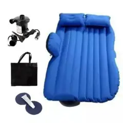 GENERICO - Colchón Inflable Para Auto Con Compresor