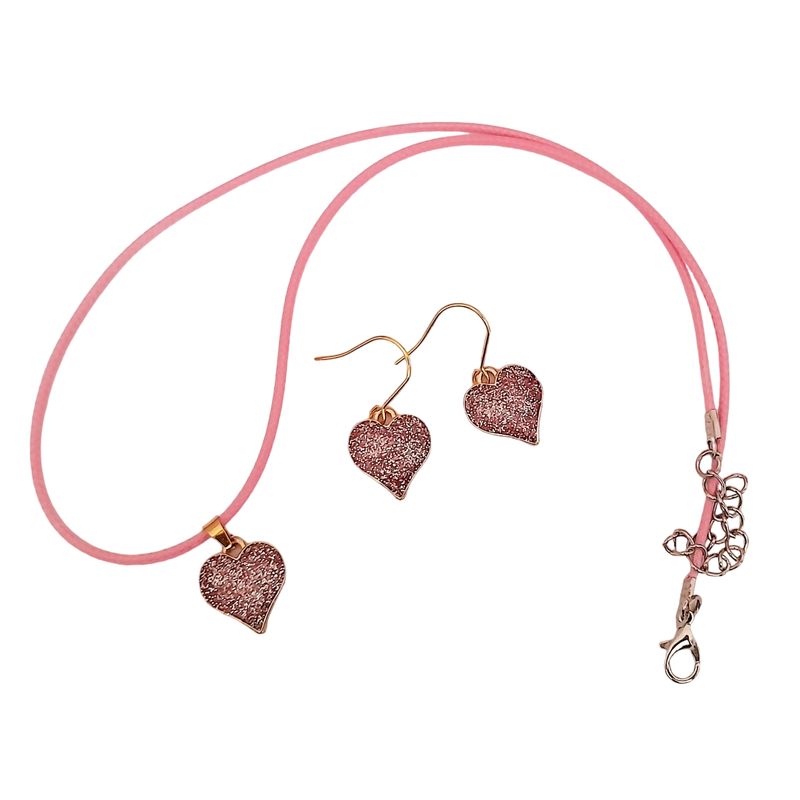 CATHALIFAUDJOYAS - Conjunto corazón CathalifaudJoyas