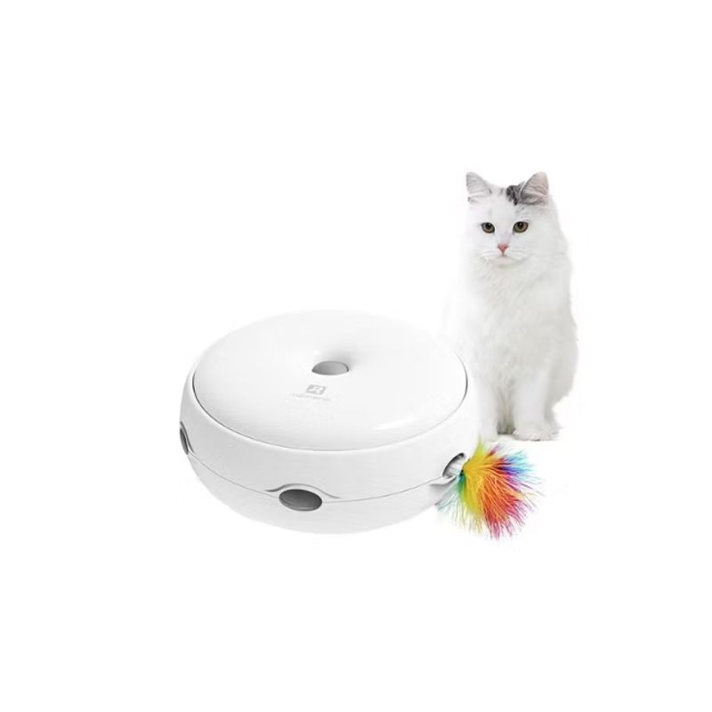 GENERICO - Juguete Interactivo Inteligente Para Gatos Con Plumas