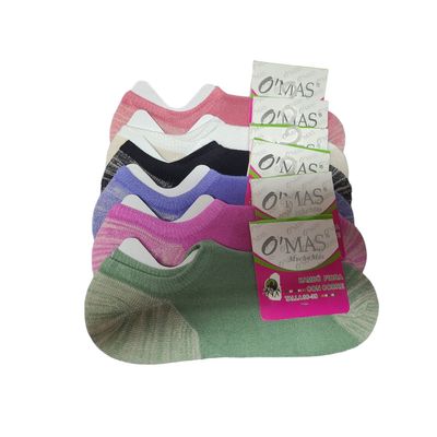 Imagen 2 del producto 12 Pares De Calcetas Tobilleras Cortas Con Bambu y Cobre Para Mujer