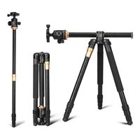 TRÍPODE MONÓPODO PROFESIONAL Q999H BARRA HORIZONTAL + BOLSO