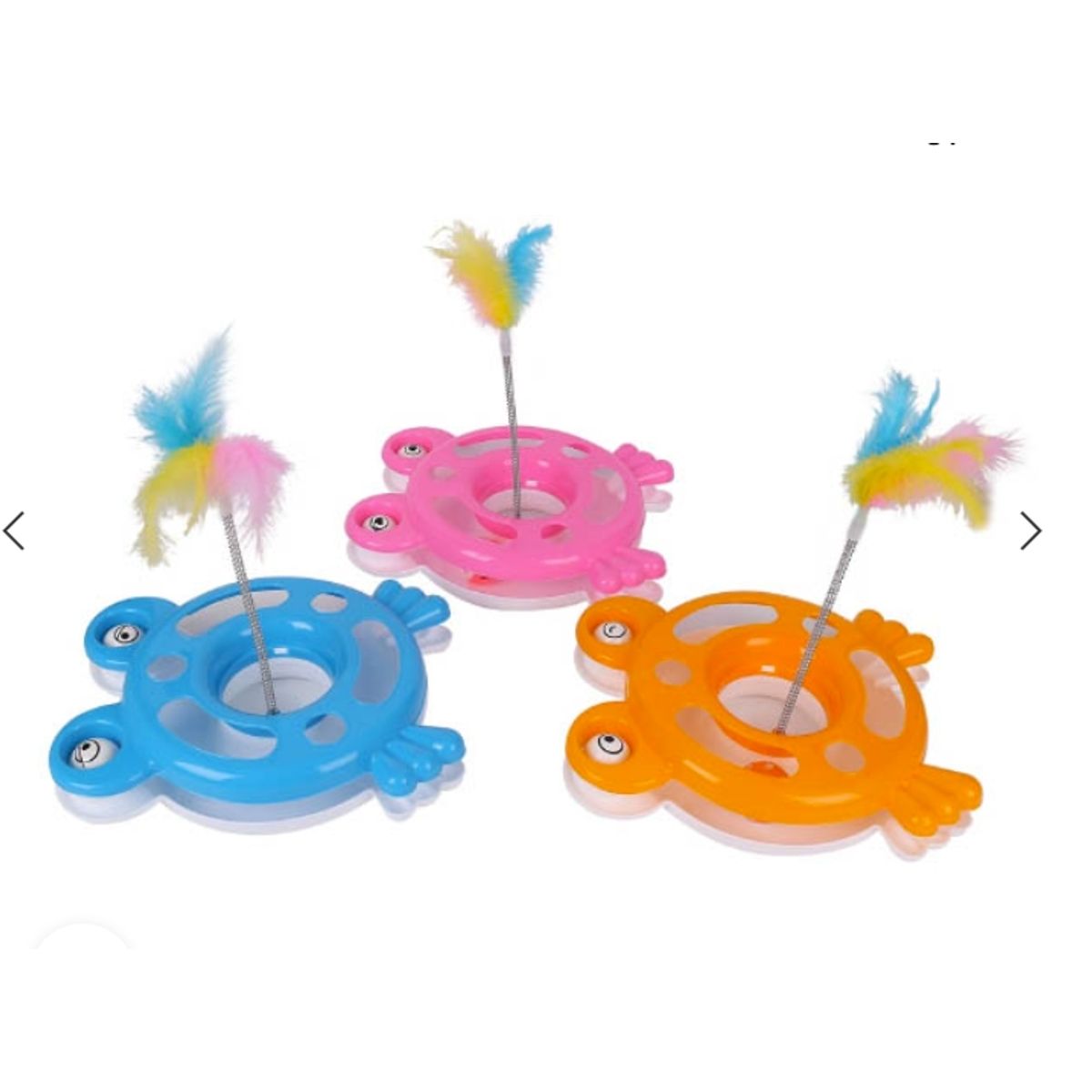 GENERICO - Juguete Interactivo Para Gatos Plumas