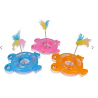 Juguete Interactivo Para Gatos Plumas