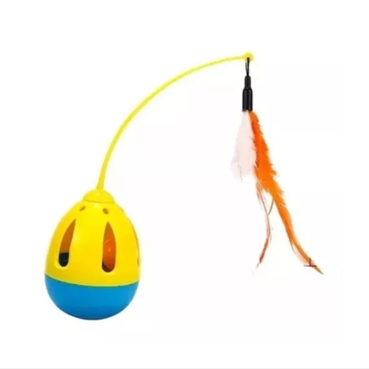 GENERICO - Juguete Interactivo De Pluma Para Gatos Bola