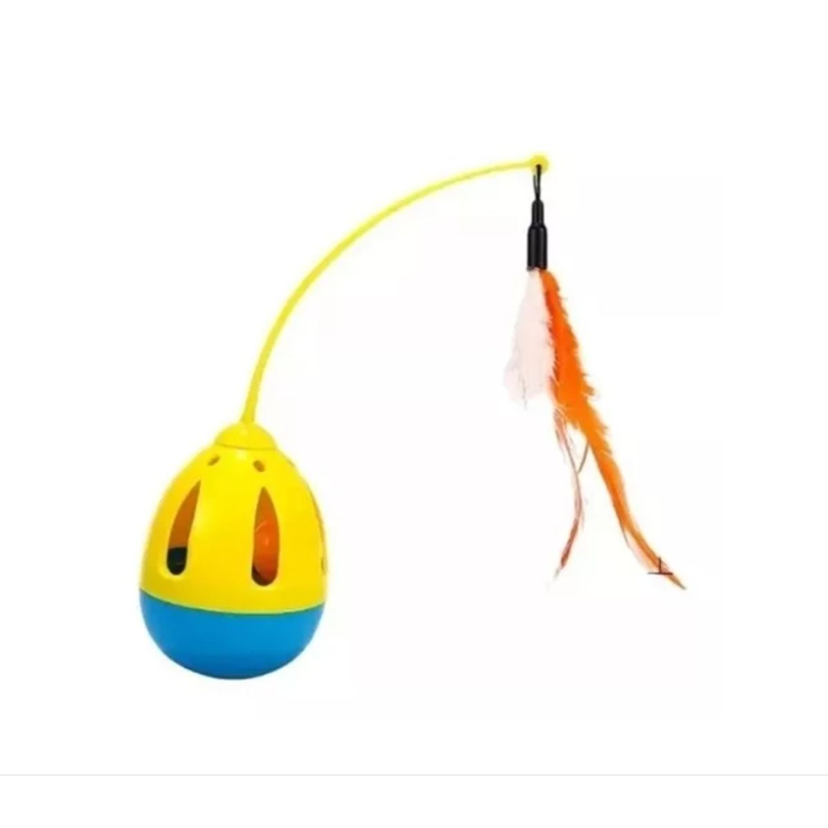 GENERICO - Juguete Interactivo De Pluma Para Gatos Bola