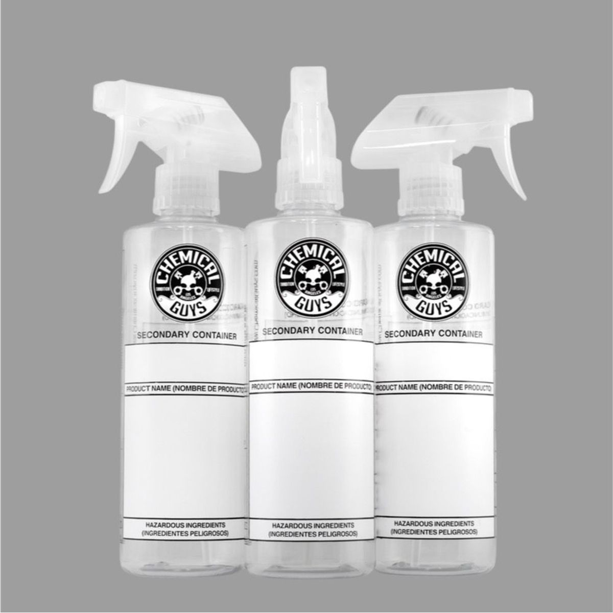 CHEMICAL GUYS - Botella dilución Chemical Guys 3 Unidades