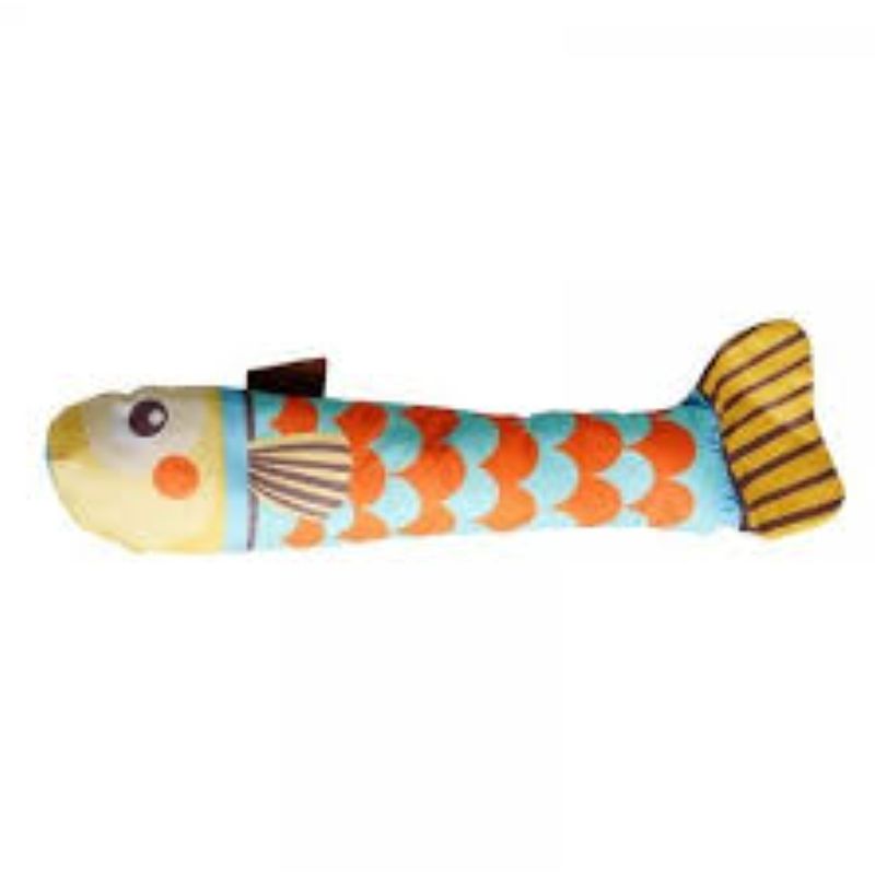 GENERICO - Peluche De Juguete Para Gatos En Forma De Pescado