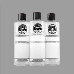 CHEMICAL GUYS - Botella Dilución sin Gatillo 3 Unidades