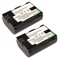 2 BATERÍAS LP-E6 CANON ALTERNATIVA