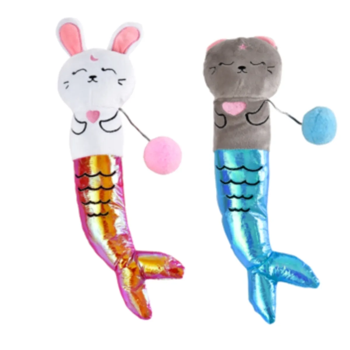 GENERICO - Peluche De Juguete Para Gatos En Forma De Gato