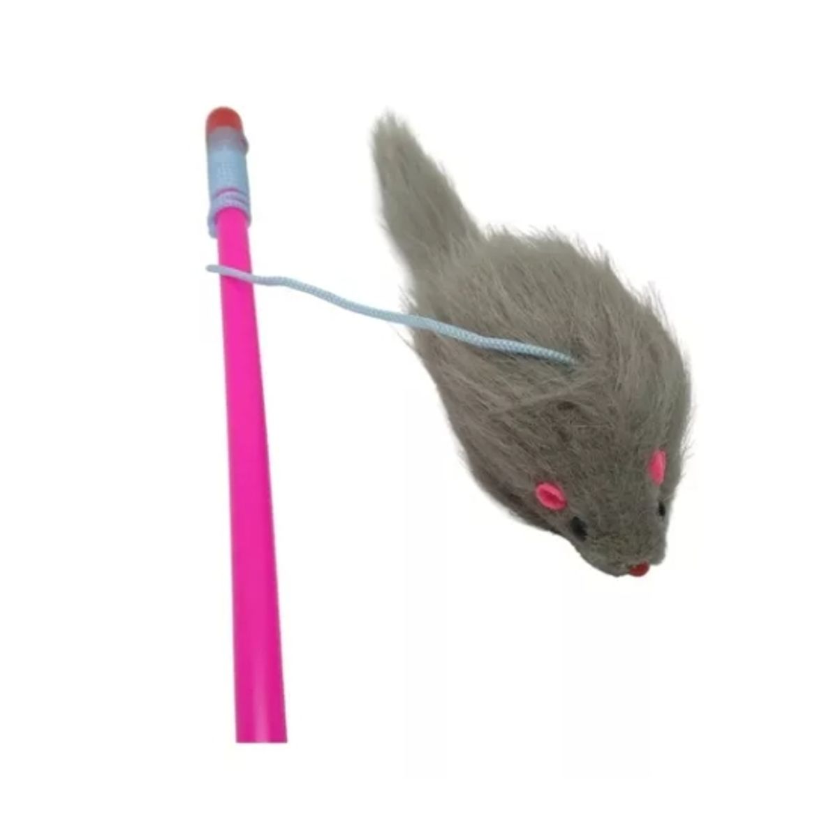 GENERICO - Vara Ratón Juguete Gato Mascota