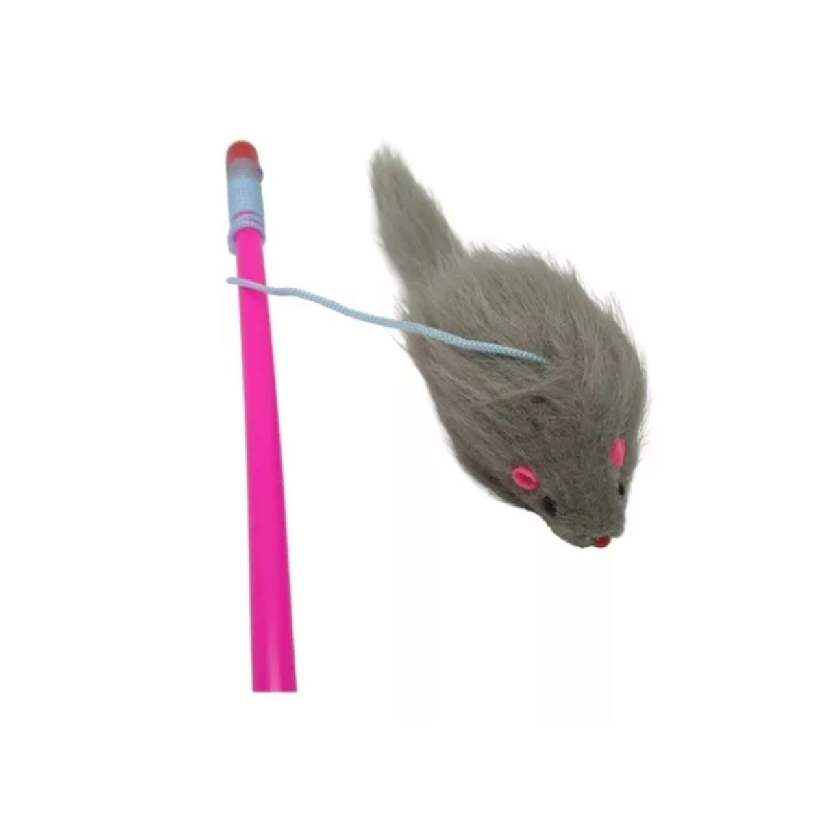 GENERICO - Vara Ratón Juguete Gato Mascota