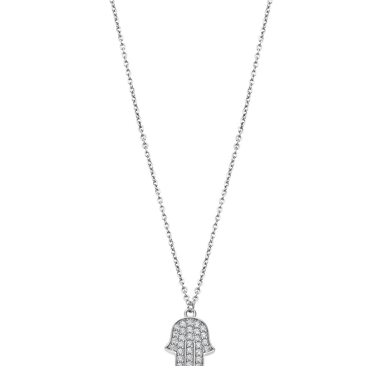 LOTUS SILVER - Collar LP3490-1/1 Lotus Silver Mujer Mystic