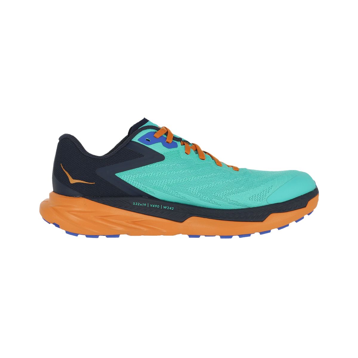 HOKA - Zapatillas Hombre Outdoor Hoka Zinal Ho Atlantis/Outer Space