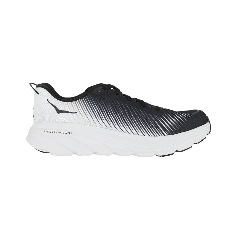 HOKA - Zapatilla Hoka Rincon 3 Hombre Black/White