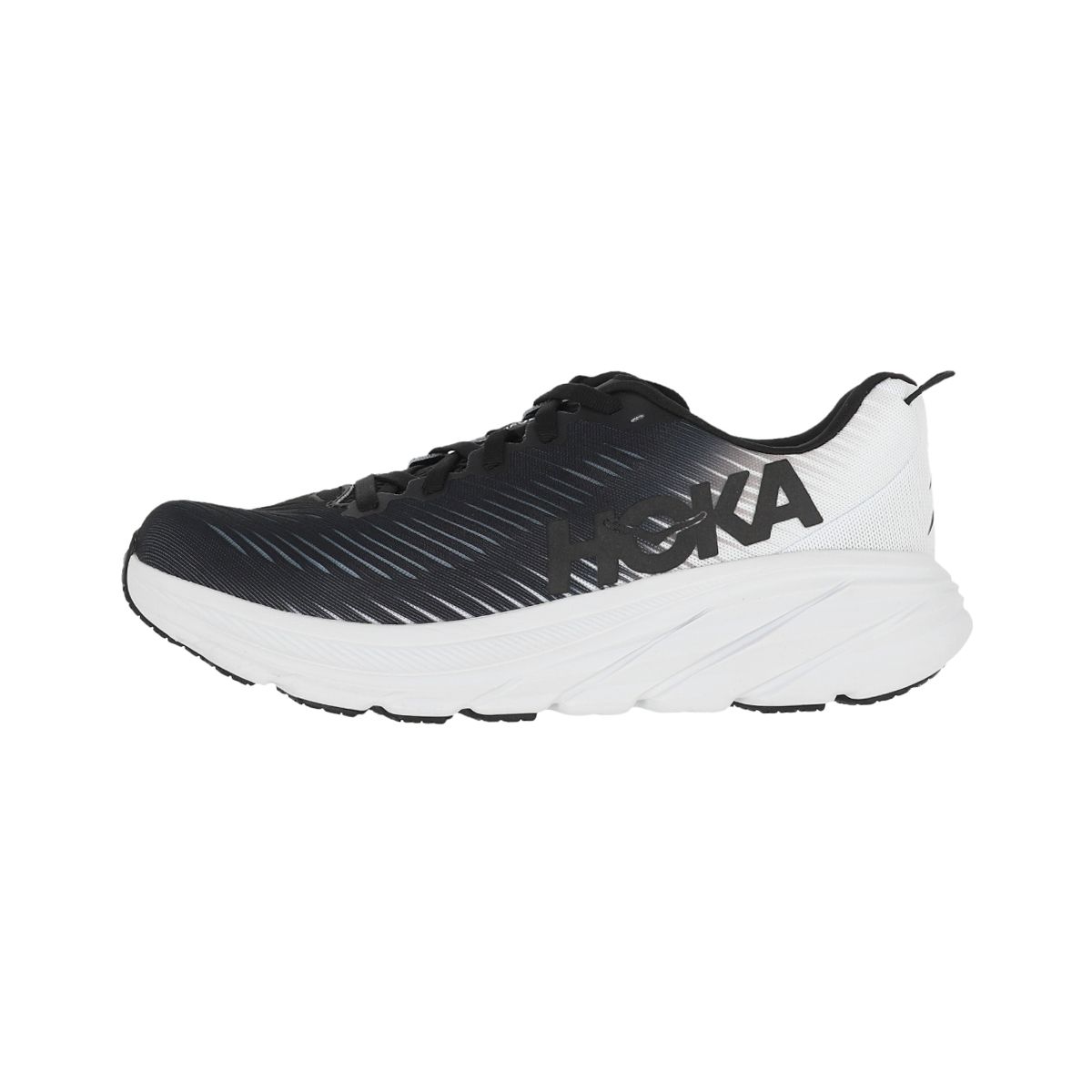 HOKA - Zapatillas Hombre Running Hoka Rincon 3 Black/White