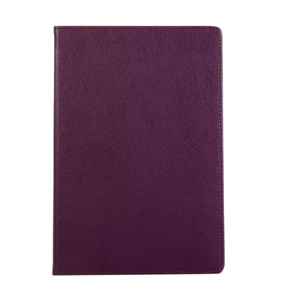 GENERICO - Carcasa Funda Giratoria Para Tablet Samsung S9 Fe 10.9 X510 Morado