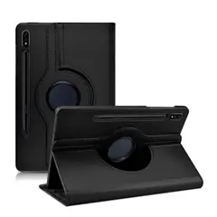 GENERICO - Carcasa Funda Giratoria Para Tablet Samsung S9 Fe 10.9 X510 Negro