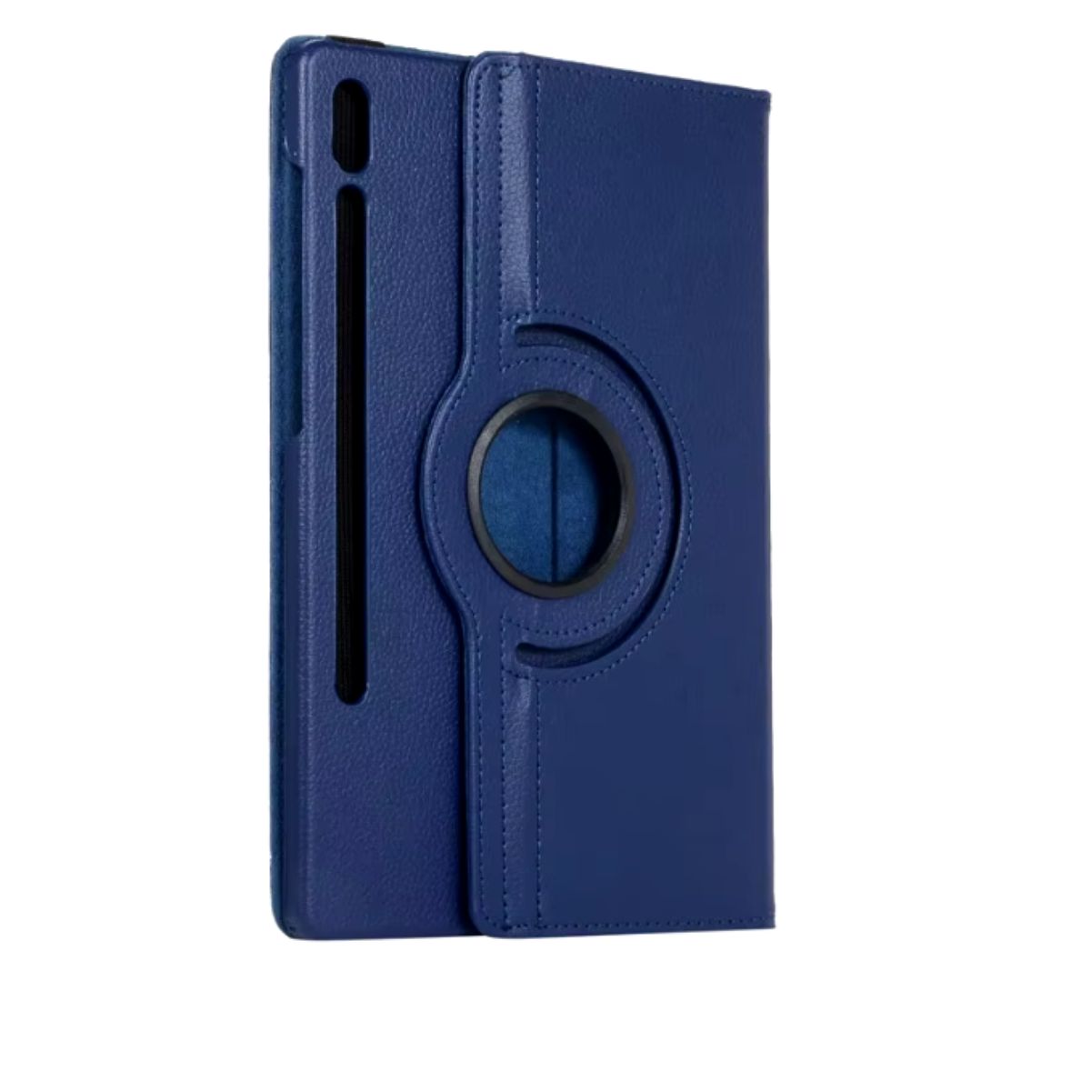 GENERICO - Carcasa Funda Giratoria Para Tablet Samsung S9 Fe 10.9 X510 Azul