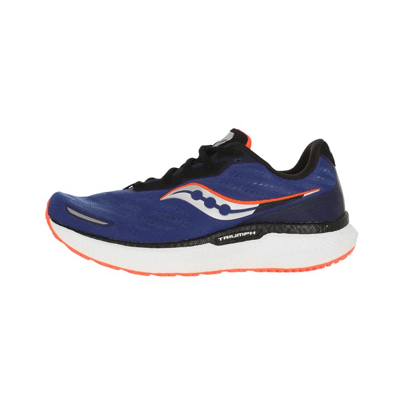 SAUCONY - Zapatilla Saucony Triumph 19 Hombre Sapphire/ViziRed