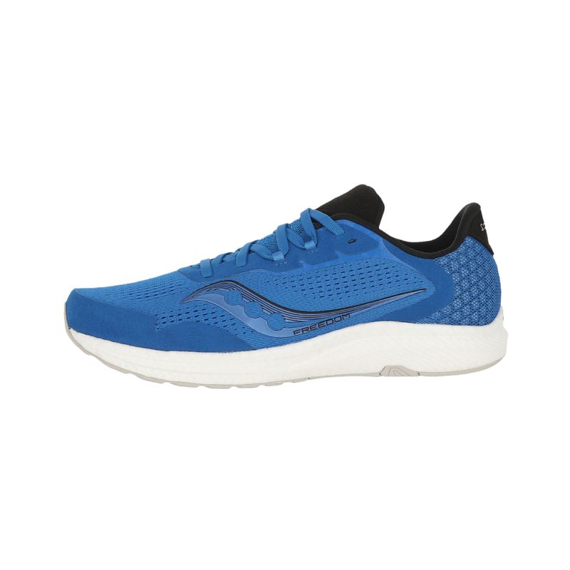 SAUCONY - Zapatilla Saucony Freedom 4 Hombre Royal/Stone