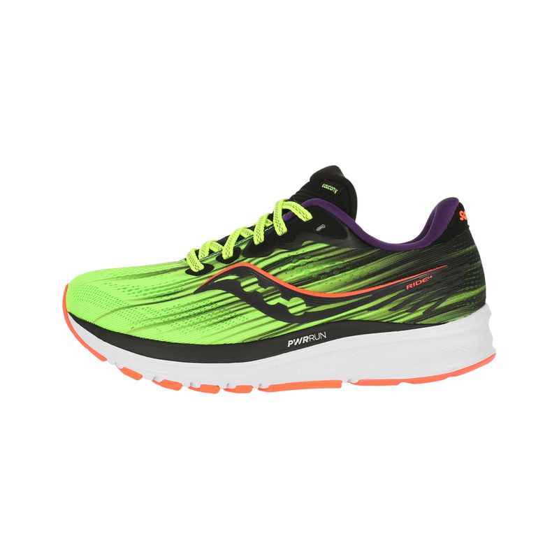 SAUCONY - Zapatilla Saucony Rider 14 Mujer Vizipro