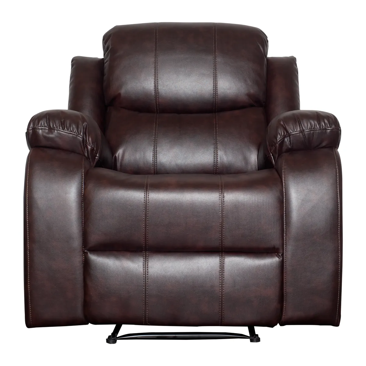 SWEET HOGAR - Berger reclinable color Brown dark