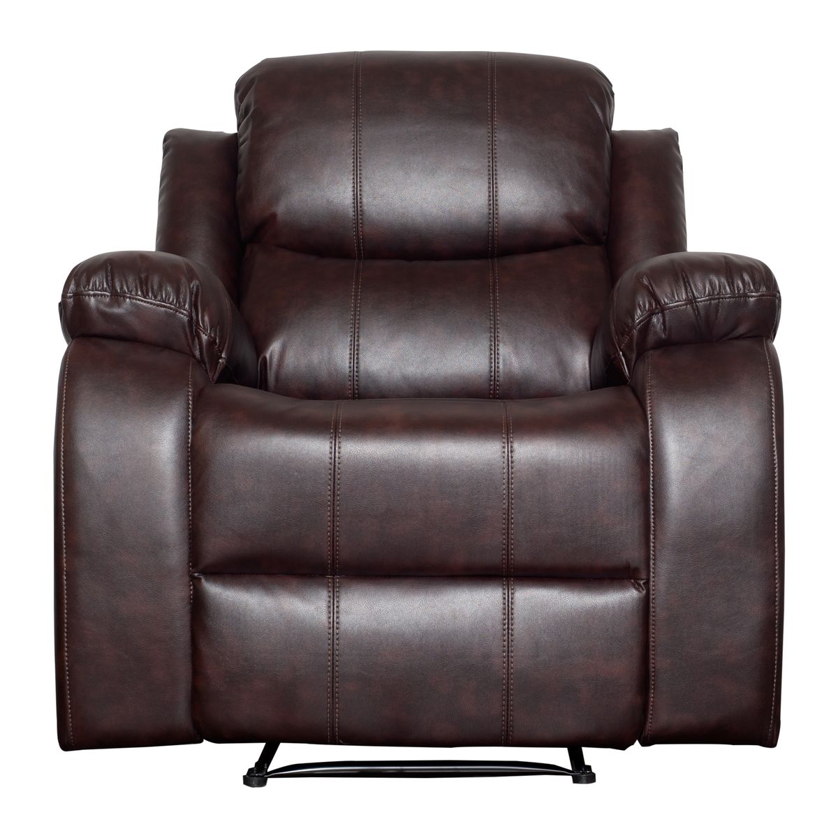 SWEET HOGAR - Berger reclinable color Brown dark