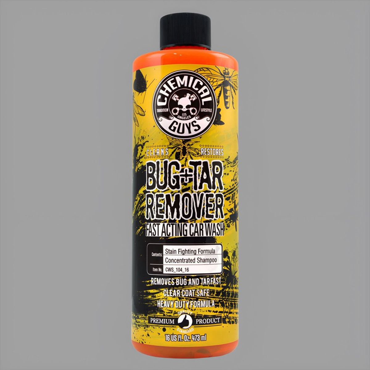 CHEMICAL GUYS - Shampoo Removedor de Insectos Chemical Guys