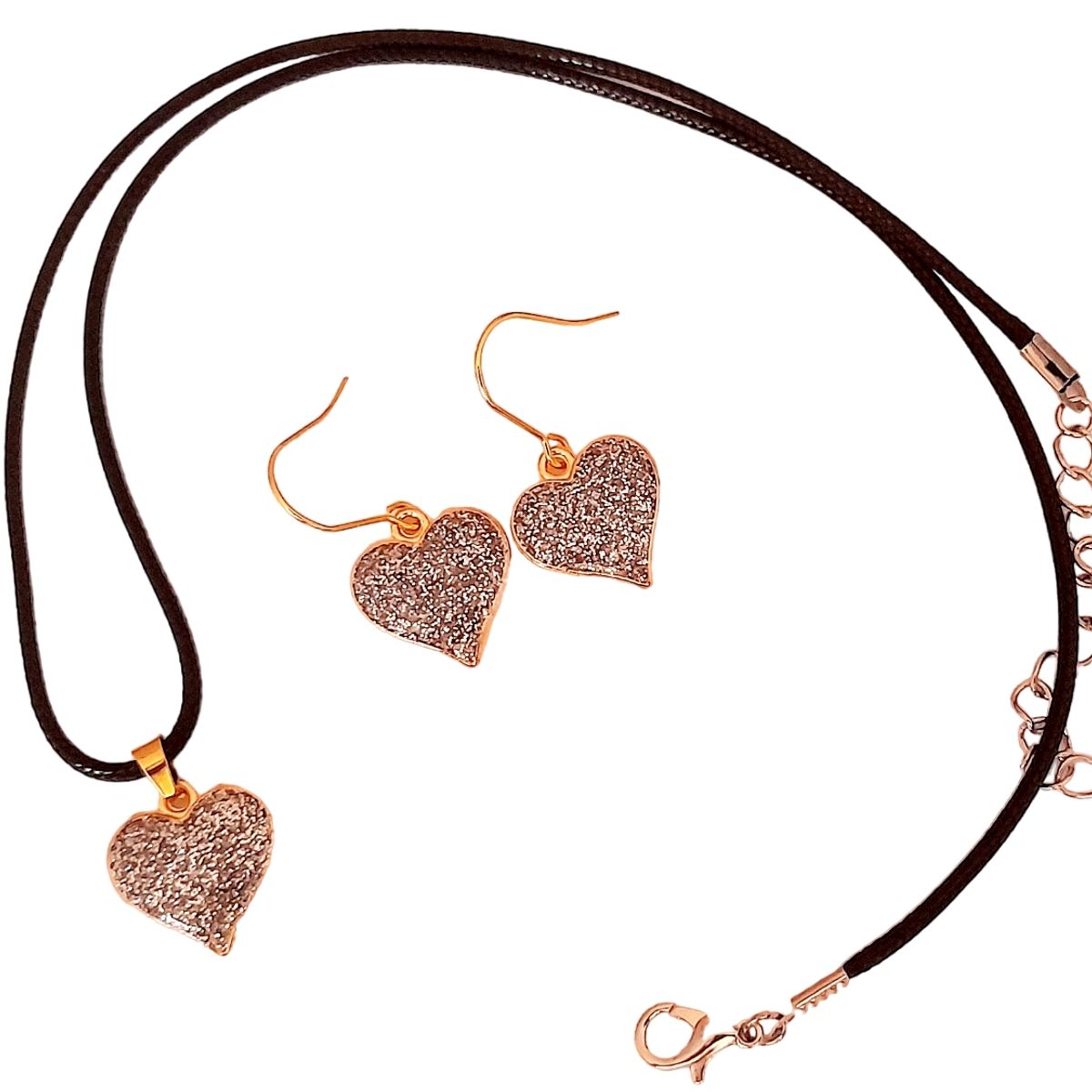 CATHALIFAUDJOYAS - Conjunto corazón CathalifaudJoyas