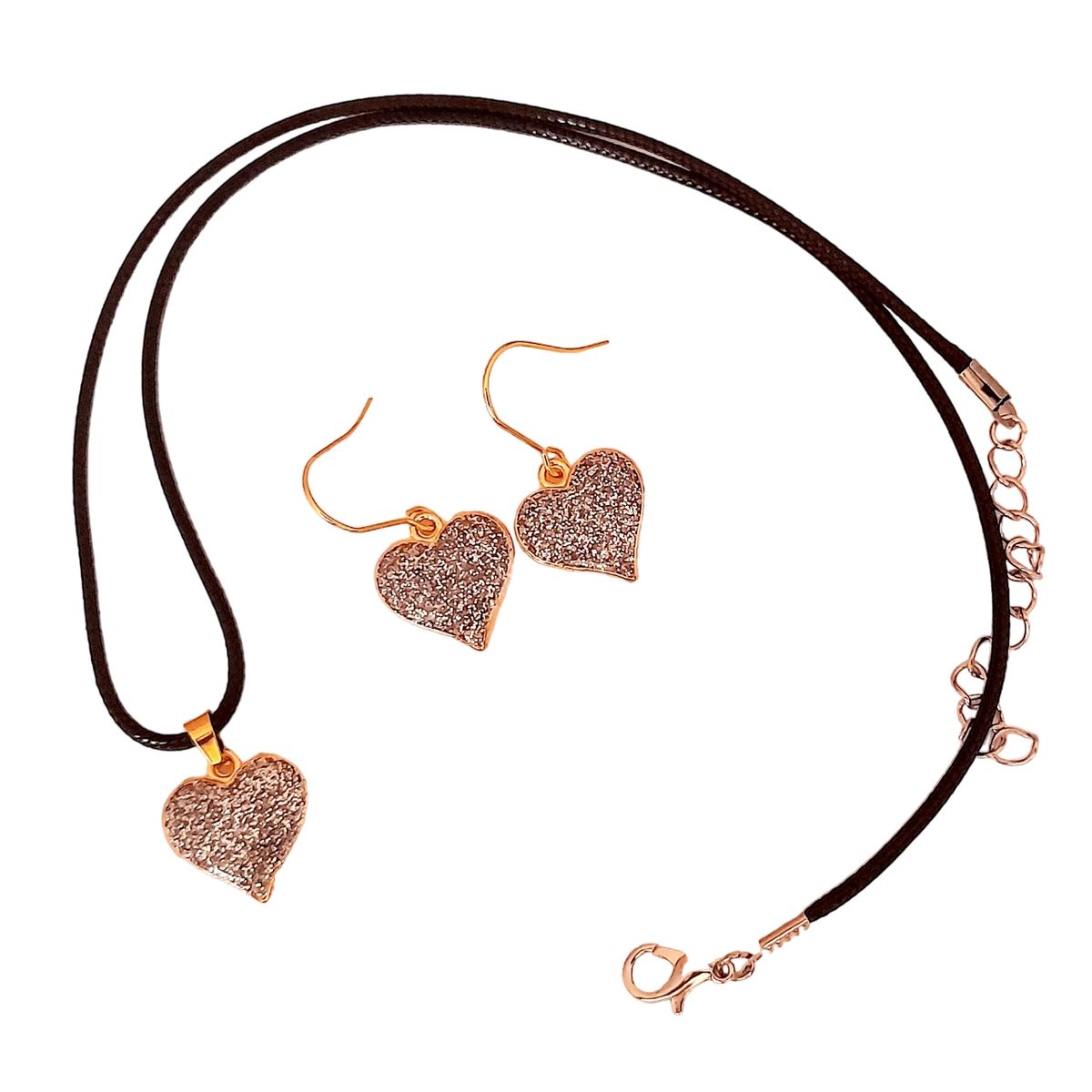 CATHALIFAUDJOYAS - Conjunto corazón CathalifaudJoyas