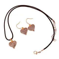 CATHALIFAUDJOYAS - Conjunto corazón