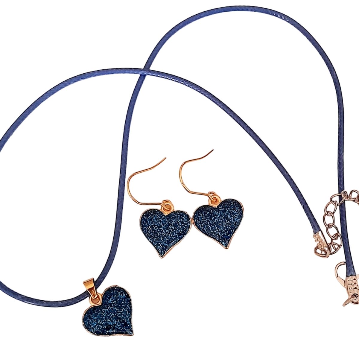 CATHALIFAUDJOYAS - Conjunto corazón CathalifaudJoyas