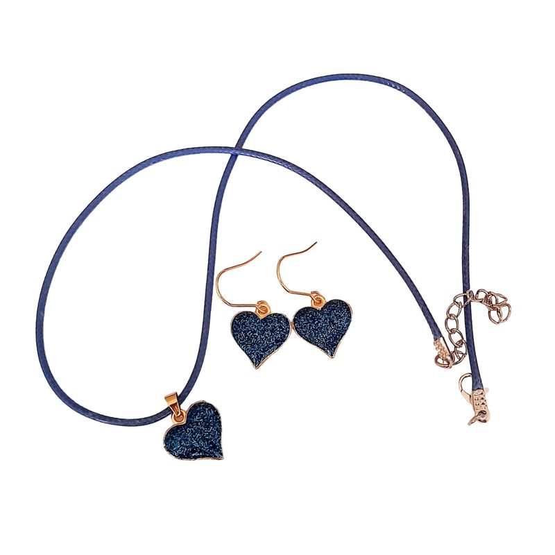 CATHALIFAUDJOYAS - Conjunto corazón CathalifaudJoyas