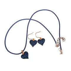CATHALIFAUDJOYAS - Conjunto corazón