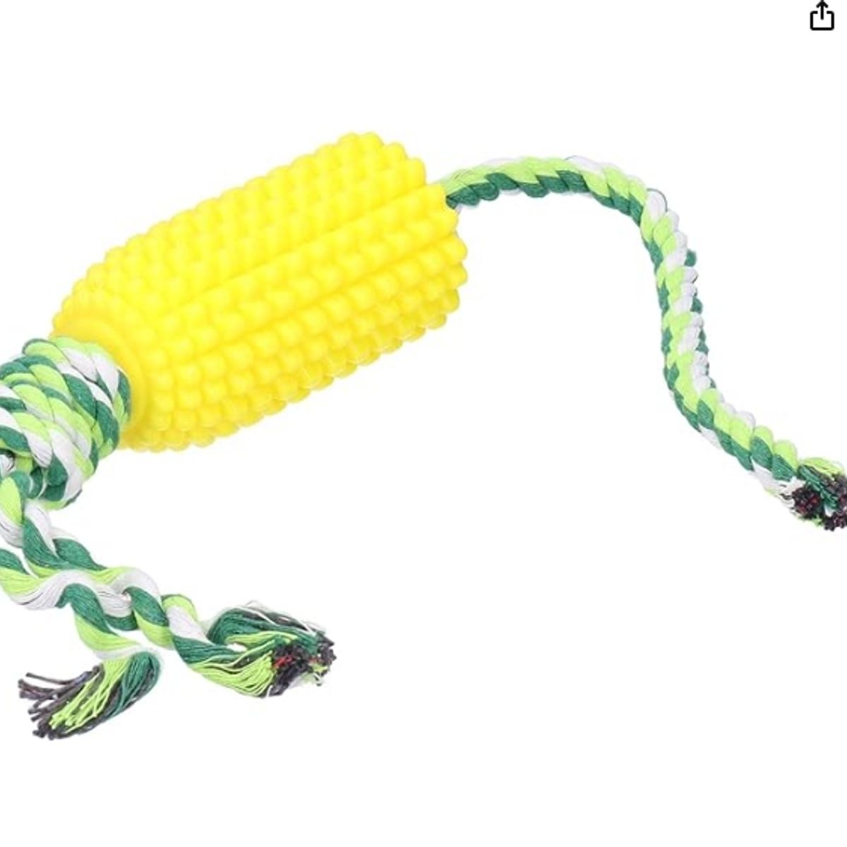 GENERICO - Juguete Masticable Para Perros Con Forma De Maíz