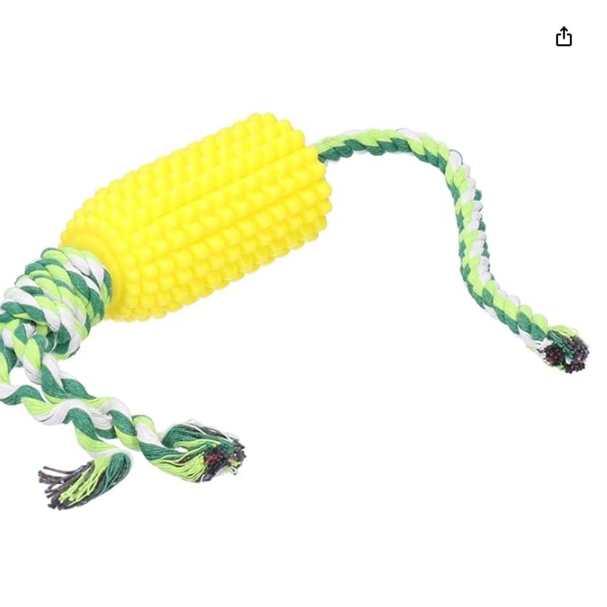 GENERICO - Juguete Masticable Para Perros Con Forma De Maíz