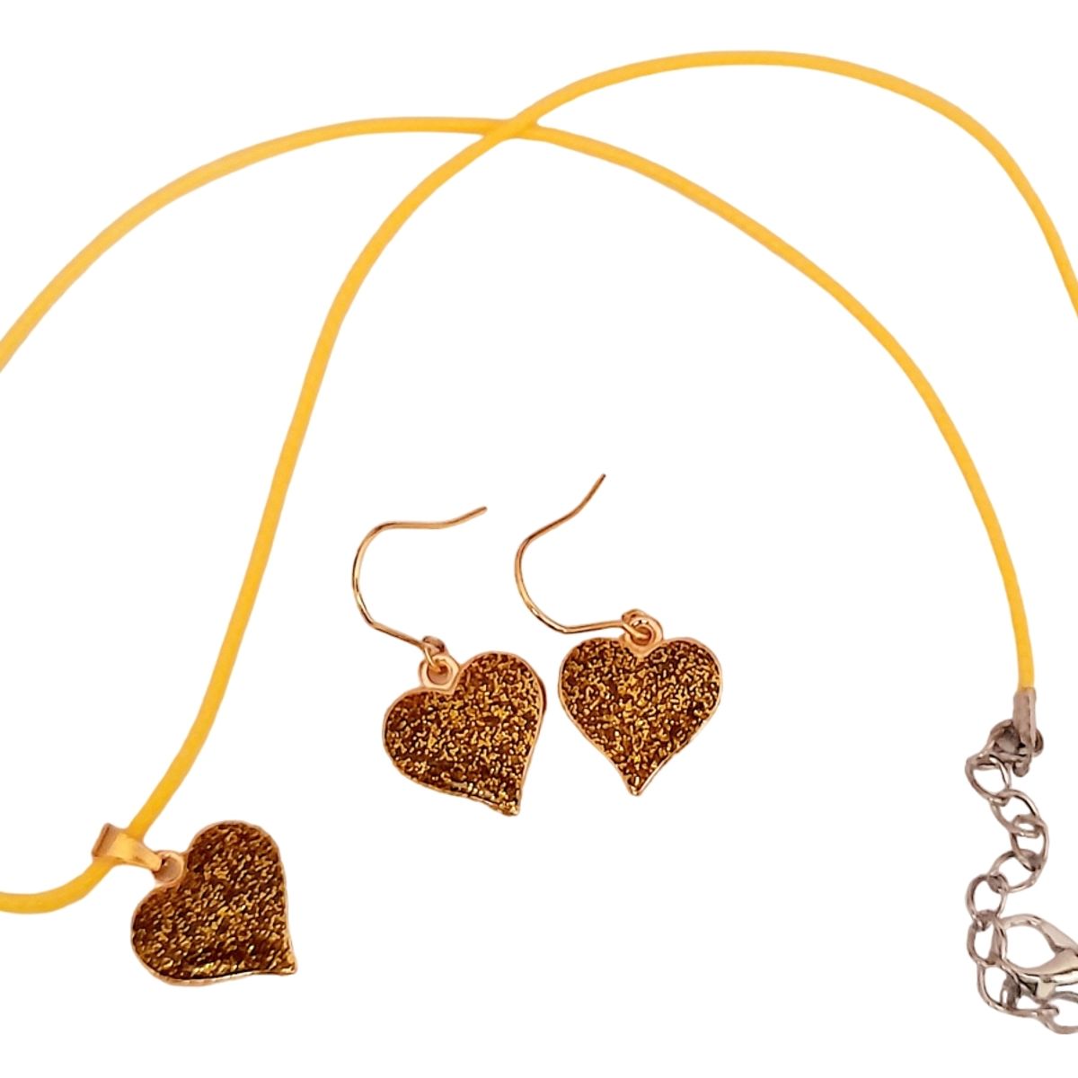 CATHALIFAUDJOYAS - Conjunto corazón CathalifaudJoyas