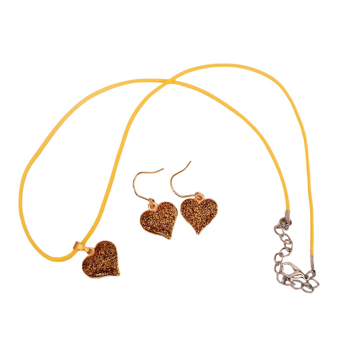 CATHALIFAUDJOYAS - Conjunto corazón CathalifaudJoyas