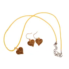 CATHALIFAUDJOYAS - Conjunto corazón