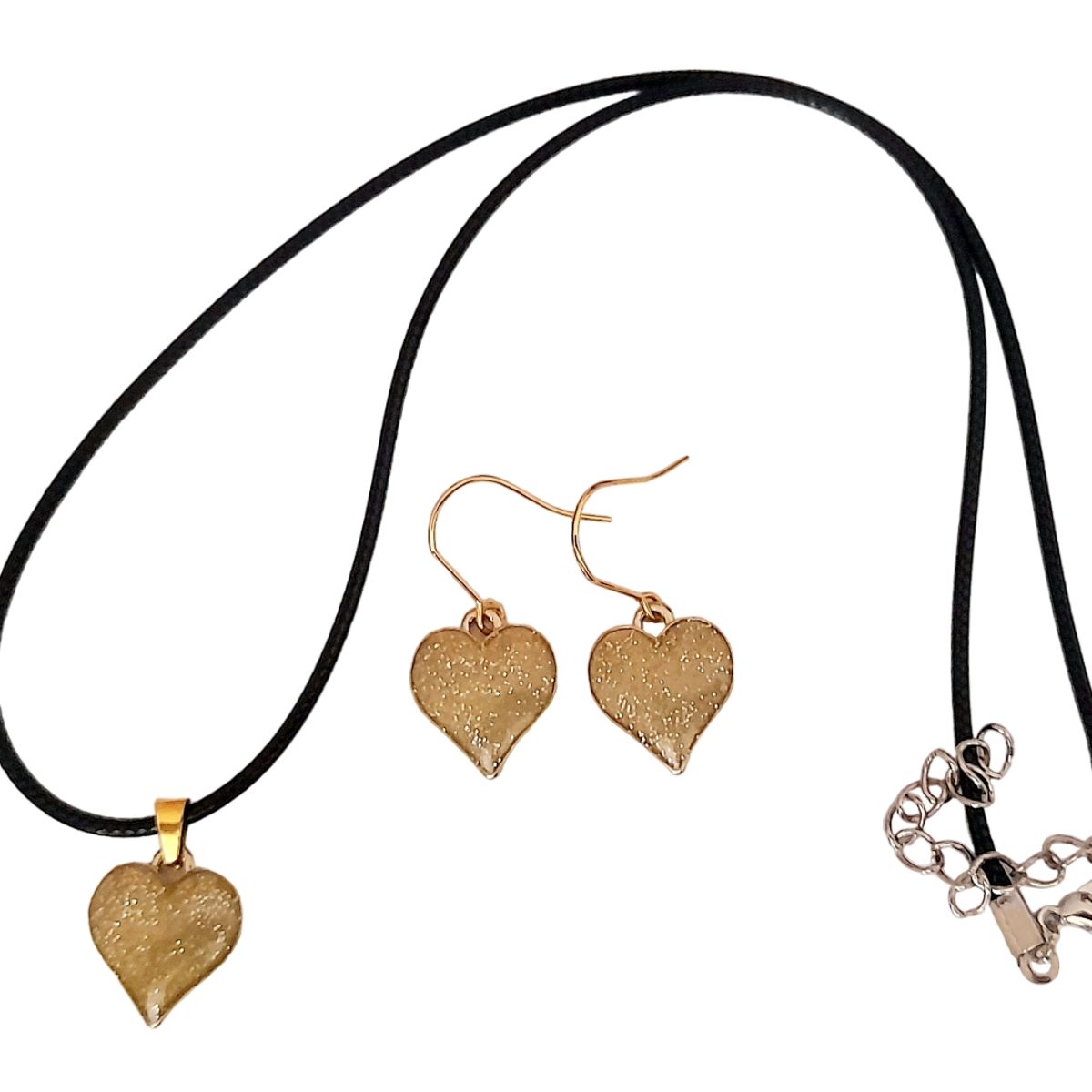 CATHALIFAUDJOYAS - Conjunto corazón CathalifaudJoyas