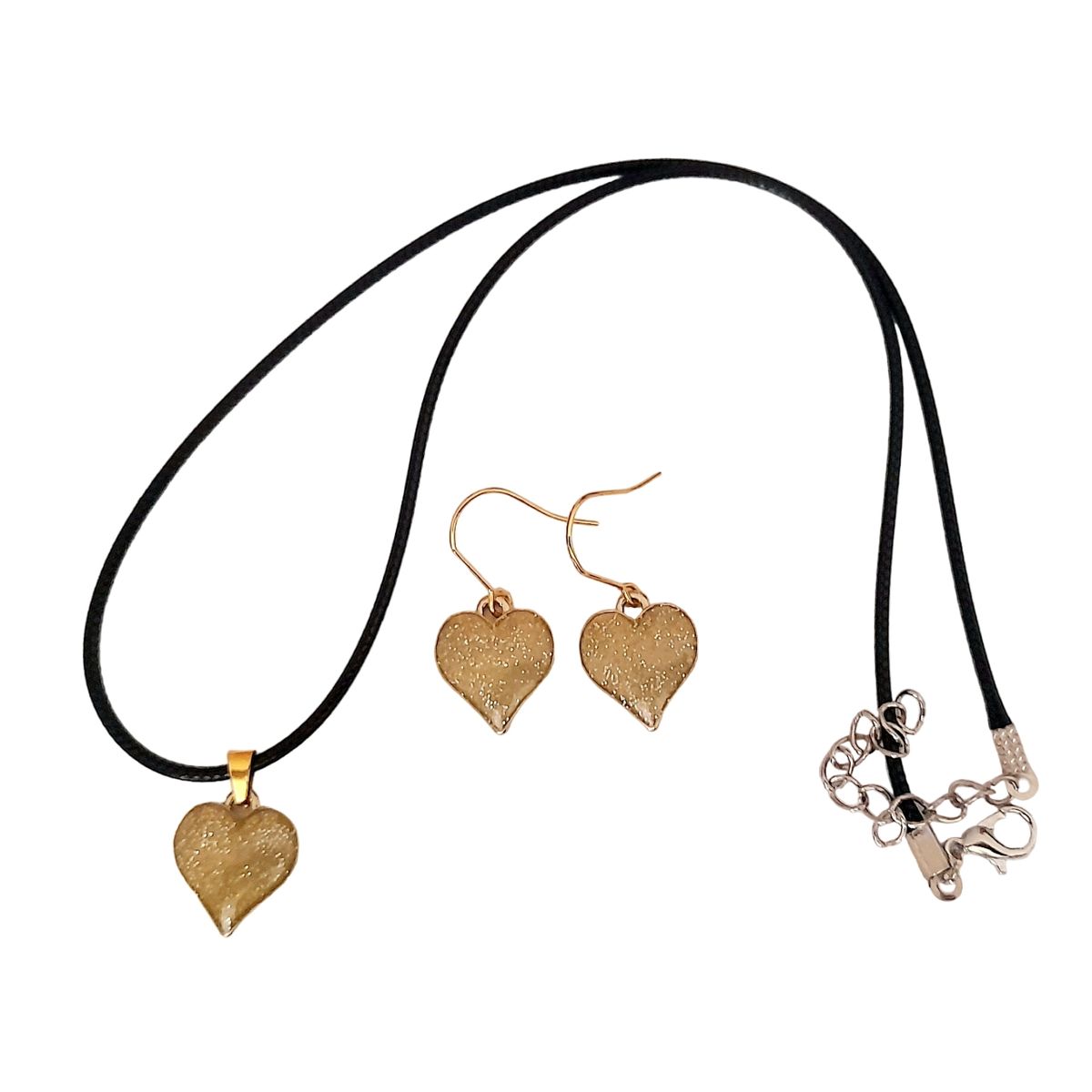 CATHALIFAUDJOYAS - Conjunto corazón CathalifaudJoyas