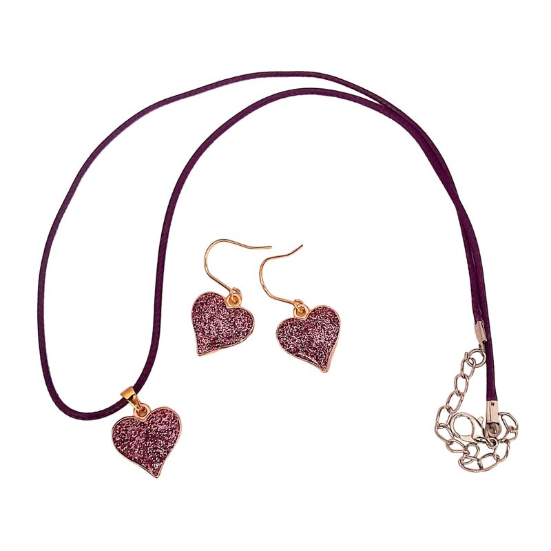CATHALIFAUDJOYAS - Conjunto corazón CathalifaudJoyas