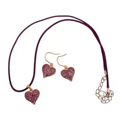 CATHALIFAUDJOYAS - Conjunto corazón