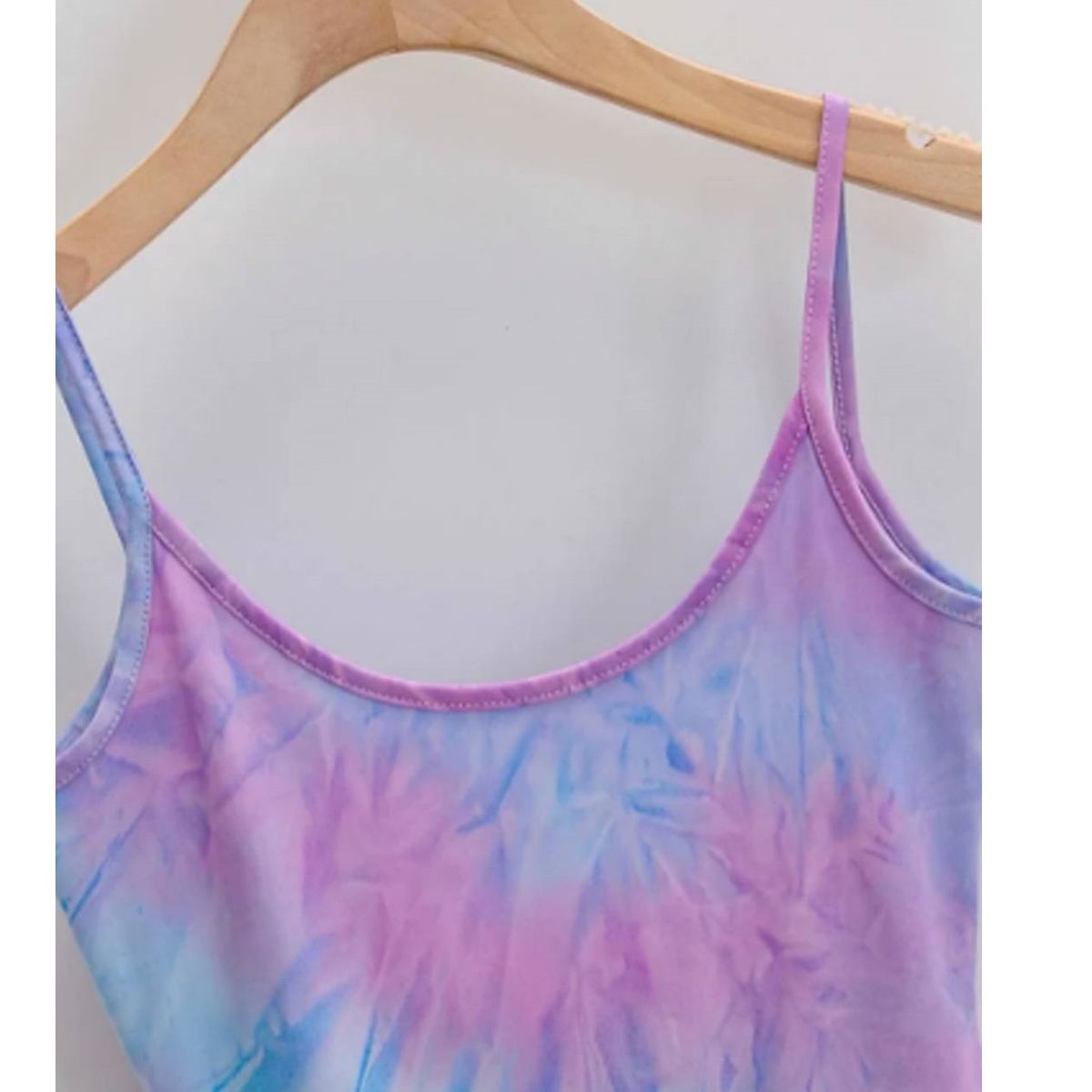 GARSIL - Body De Tirantes Para Mujer Con Fibra De Bambu - Diseño Estampado