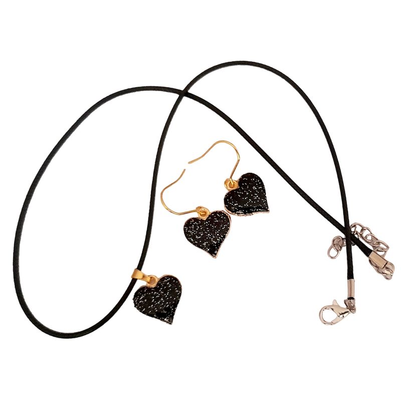 CATHALIFAUDJOYAS - Conjunto corazón CathalifaudJoyas