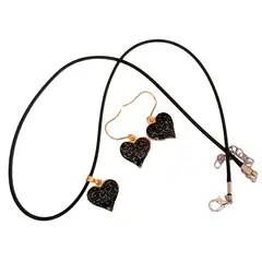 CATHALIFAUDJOYAS - Conjunto corazón