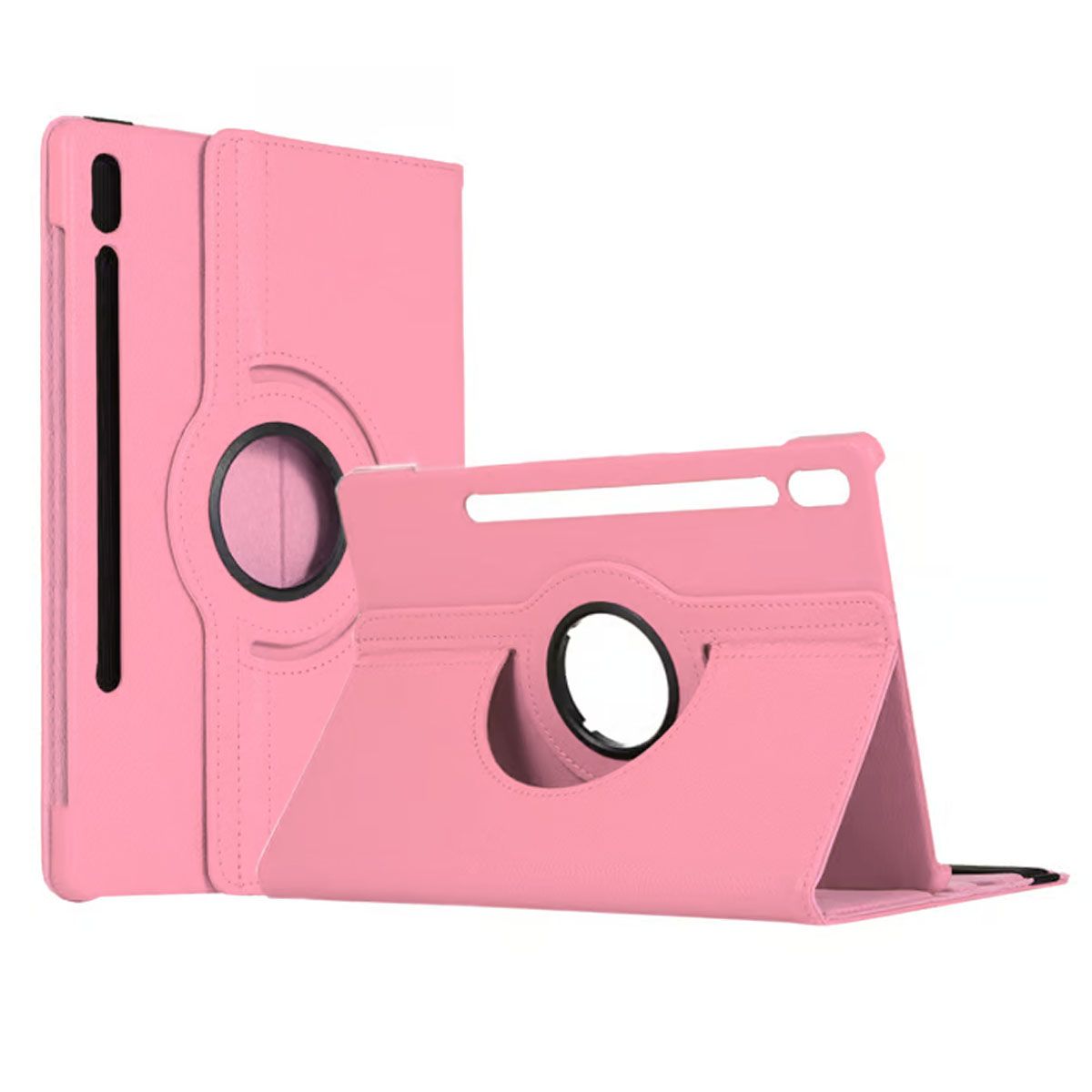 JOIGO - Carcasa Giratoria Para Samsung S9 Fe De 10.9 Pulgadas Rosa
